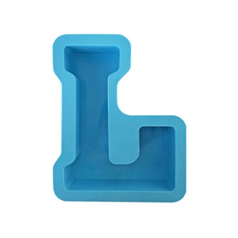 3D A~Z Letters Silicone Molds Epoxy Resin Mold DIY Crafts Polymer Clay Plaster Mold DIY Candle Handmade Soap Tools 1