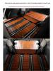 Solid Wood Floor Mats for 2022 Honda Odyssey Elysion 7-Seater, Fully Enclosed