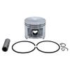 50mm Cylinder Piston Kit Intake Gaskets for Husqvarna 365 X-Torq, 372XP, and 372 XP Chainsaw Replacement Parts
