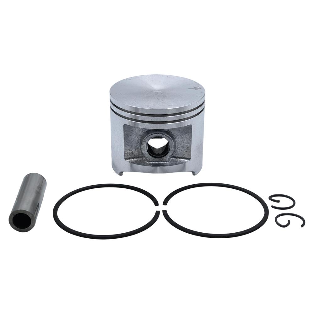 50mm Cylinder Piston Kit Intake Gaskets for Husqvarna 365 X-Torq, 372XP, and 372 XP Chainsaw Replacement Parts