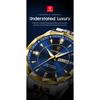 POEDAGAR Top Fashion Man Clock Business Waterproof Luminous Date Week Wristwatch Quartz Stainless Steel Casual Watches