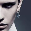 Technology Sense Circuit Board Earrings Punk Trendy Cool Ear Clip Earrings
