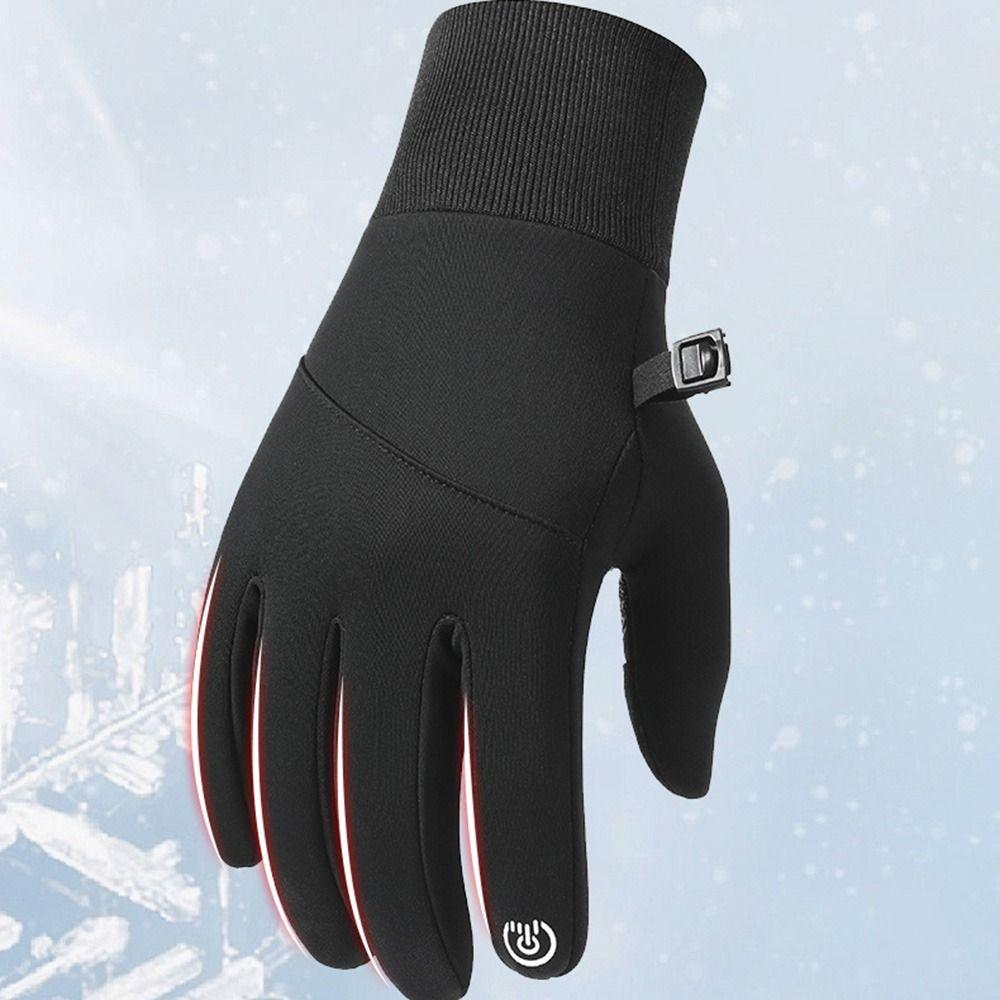 Touchscreen Winter Gloves Ultralight Outdoor Riding Mittens Multifunction Sports Mittens  Snowboard