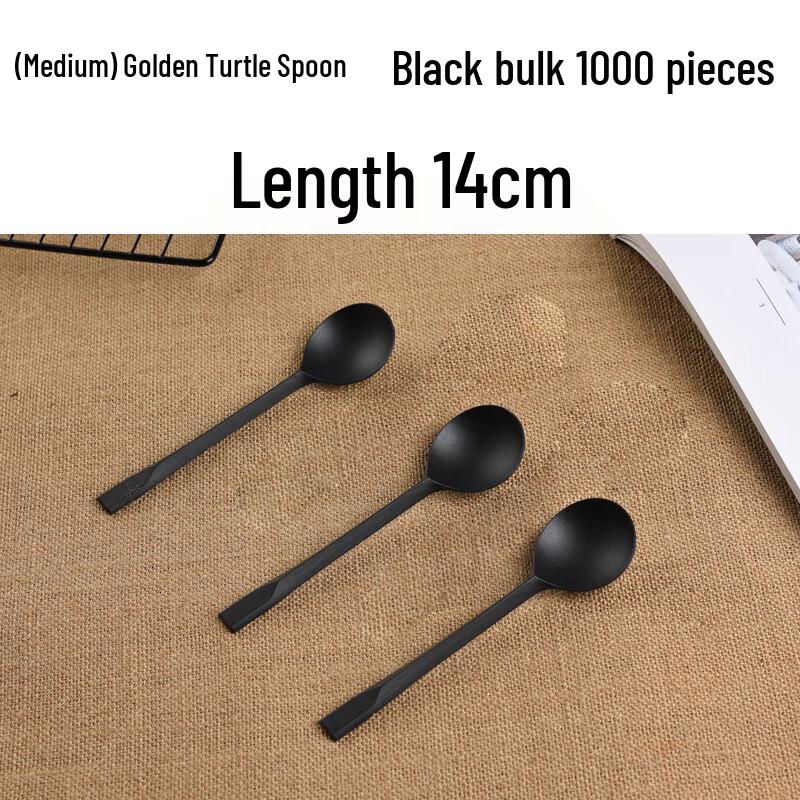 Shixun Individually Wrapped Disposable Long Handle Spoons