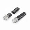 Schnellsteckbarer Kabelverbinder, Crimp-Klemmenblock, 2-poliger LED-Autoverkabelungsverbinder, Splitter, 22–20 AWG