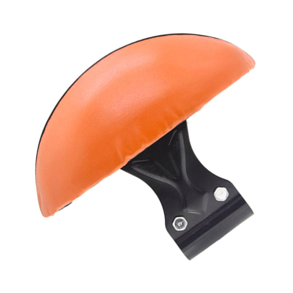 Adjustable Electric Scooter Motorcycle Seating Cushion with Backrest Pad Comfortable Support Easy Clean for Long Rides
