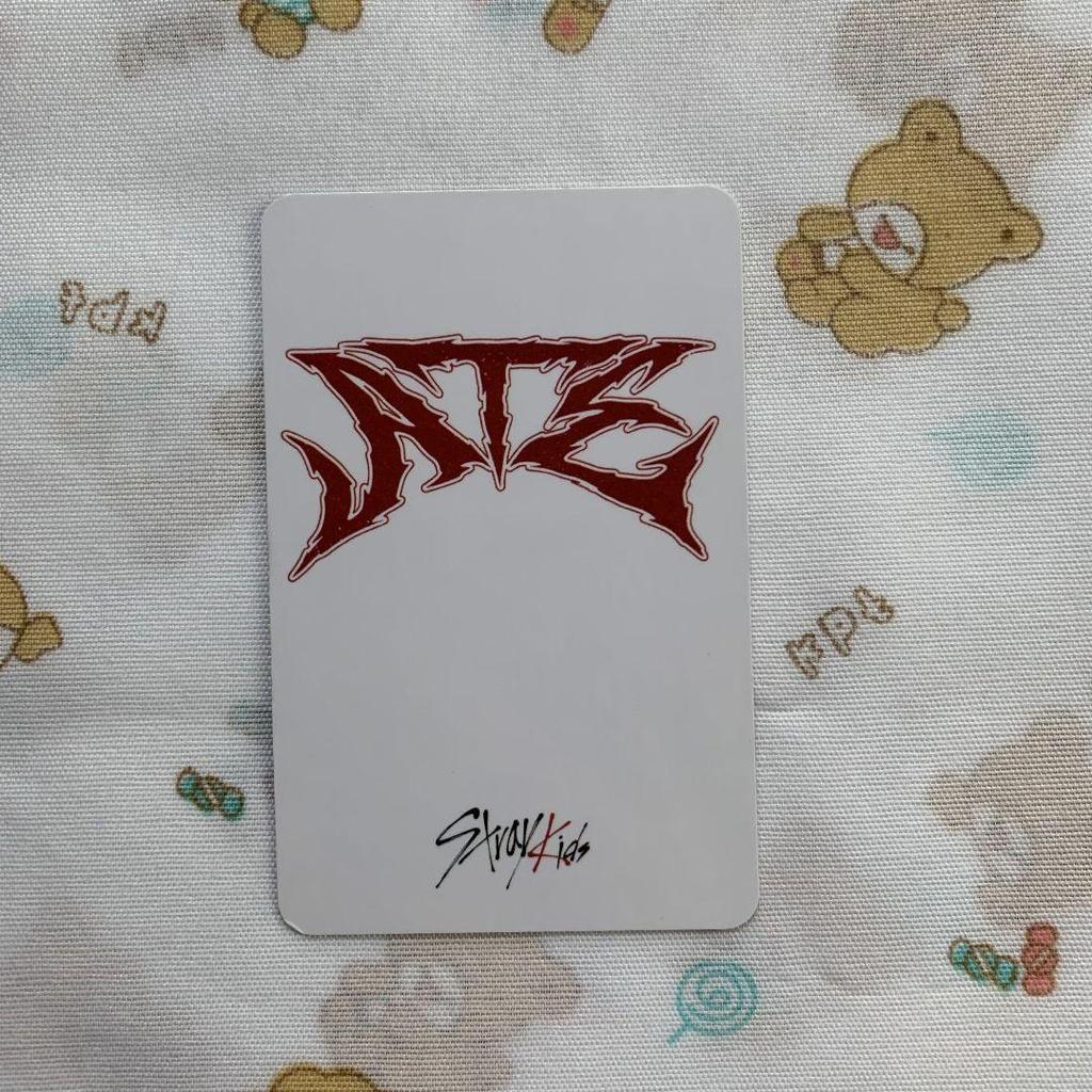 [USED] StrayKids ATE Sumin Event Trading Card AIEN