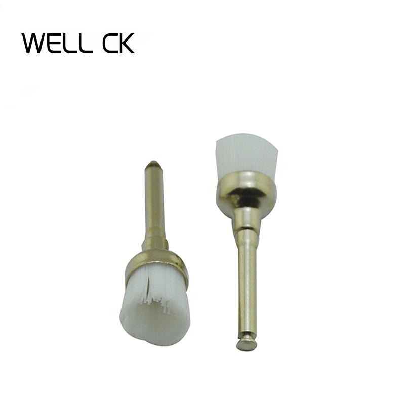 

Профилактика цвета, белые нейлоновые полировальные щетки с хвостовиком RA