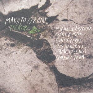 

CD MAKOTO OZONE - Treasure UCCJ2020PROMO Verve Records 2002 Japan ObiJazz Used