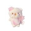 Blossom Bear Cherry Rabbit Cat Plush Keychain Stuffed Doll Toy Gift Pendant
