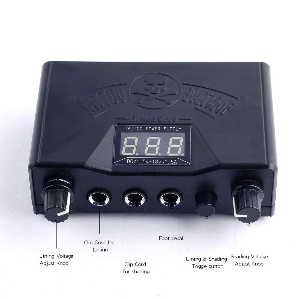 Tattoo Mada Machine Set, Tattoo Coil Machine Set, Traditional Tattoo Cut Wire Fog Machine Set, Tattoo Tools