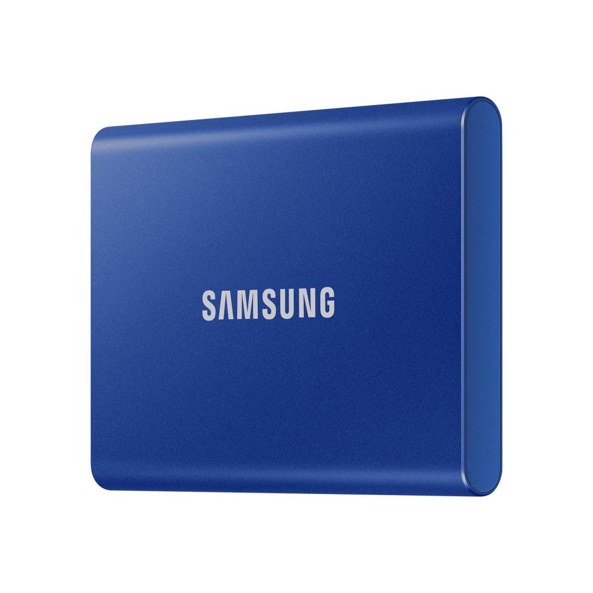 Samsung T7 Externe Festplatte 1TB USB 3.2 Blau blau