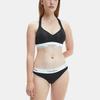 Calvin Klein Color Block Letter Print Sleeveless Bra Women Underwear Black QF1654-001