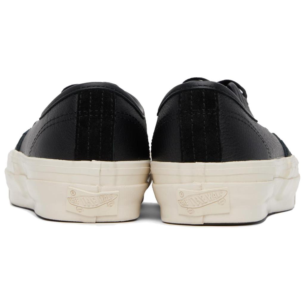 Vans Authentic Reissue 44 LX Woven Leather Unisex Sneakers Black VN000D5KBLK1