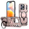 iPhone 17 Pro Max 360° Dönebilen Standlı Kılıf - Darbeye Dayanıklı Manyetik Savaşçı