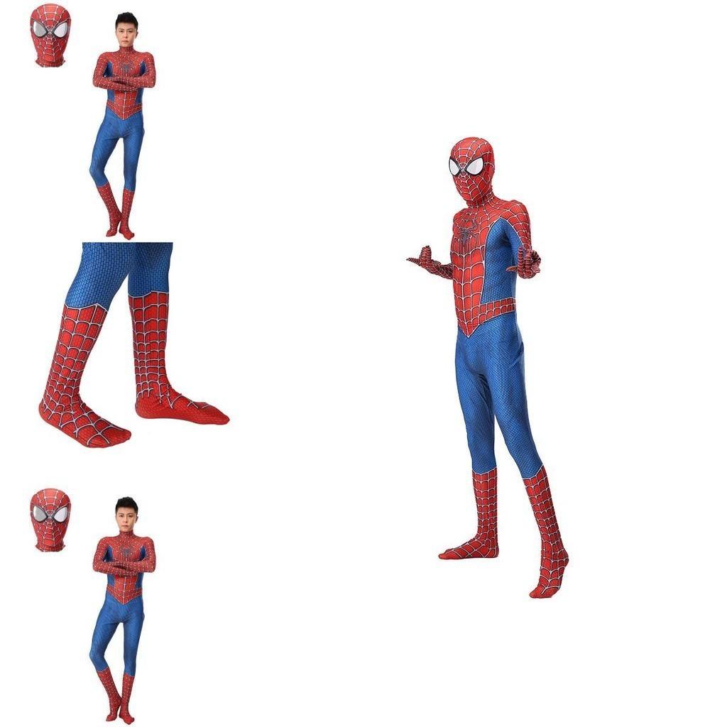 Wykwintny strój cosplay Raimi Spidermana z oddychającym kombinezonem Zentai