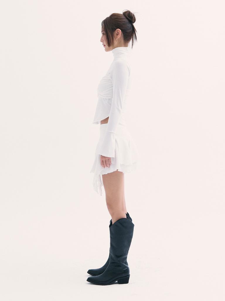 B ABLE TWO Ophelia Top White