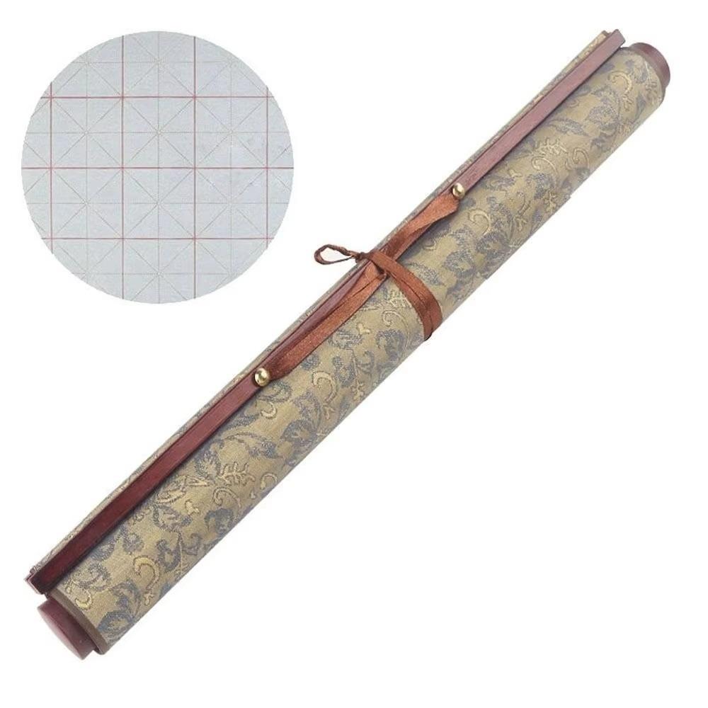 Water Writing Water Writing Cloth Reusable Character Grid Cloth Calligraphy Practicing Supplies 6