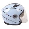 Half Motorcycle Helmet Compact Lightweight ABS Open Face Motorbike Helmet for Electric Vehicle