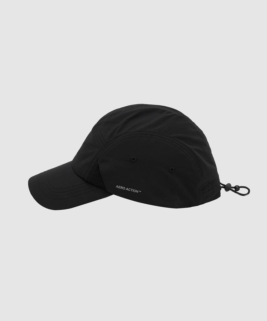 Atejeu Aero Action Sunglasses Holder Ball Cap [Black]