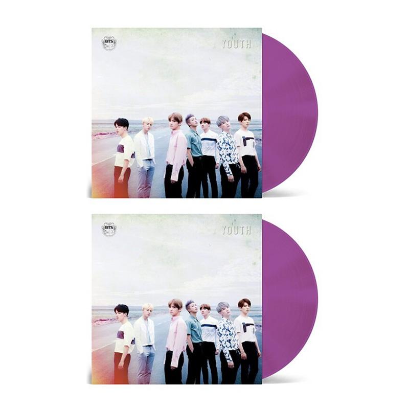 

[ПРЕДЗАКАЗ] BTS – Youth 2LP Прозрачный Фиолетовый Цвет 2pcs