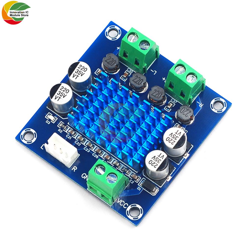 XH-A232 DC8-26V Digital Audio Two Channel Amplifier Board 30W+30W Upgraded with Terminals