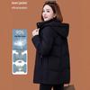 Women's Winter 2025 Thickened Down Jacket - Little Fragrance Style Trend