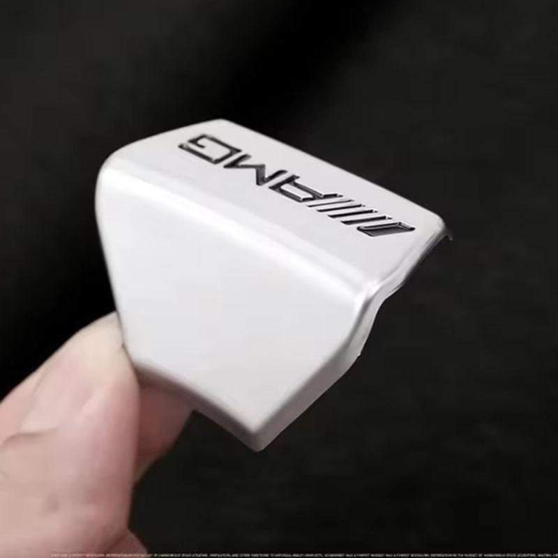 Car Steering Wheel Badge Sticker Auto Interior Accessories For Mercedes Benz AMG A B C E M R G S Class GLA CLA CES CLS SLK GLK
