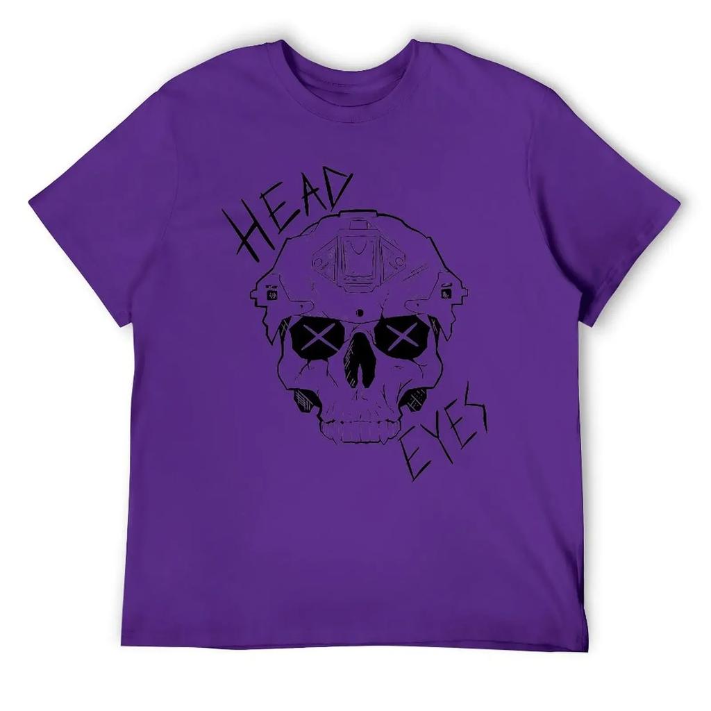 Harajuku Head Eyes Escape From Tarkov Inspired Premium T S T-shirt  Campaign T-shirts Novelty Humor Graphic Home Eur Size