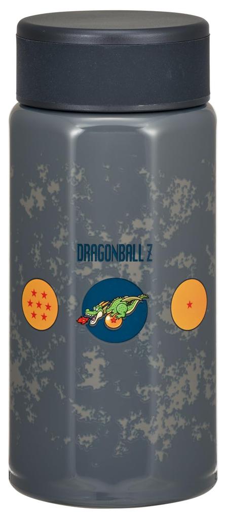Skater Octagonal Stainless Steel Water Dragon Ball Z Bottle, 350ml, Insulated, Design, Boys' STO4-A