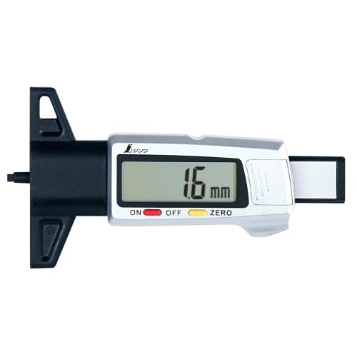 

Shinwa Sokutei Digital Depth Gauge Mini 25mm 19305