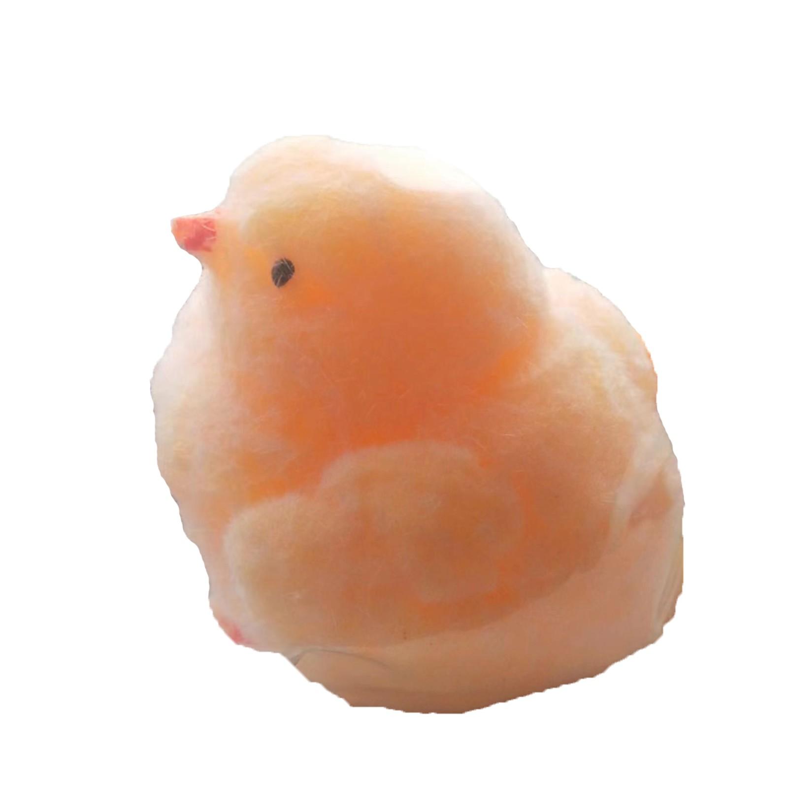 

Игрушки ручной работы Chick Taba, ультрамягкие игрушки для снятия стресса ( Курица ) One Size оранжевый