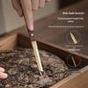 Shang Yan Fang Walnut Wood Tea Ceremony Tools Set