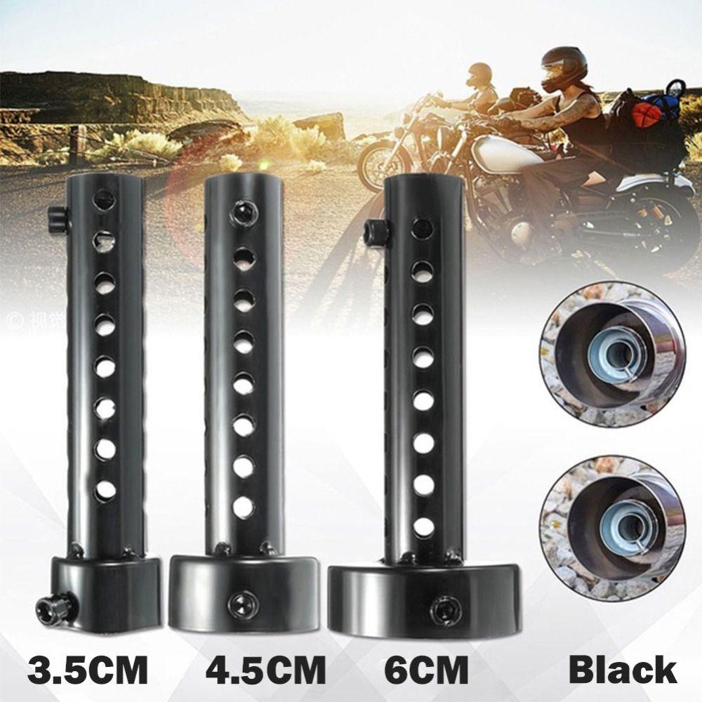 Universal Fit Motorbike Muffler Baffle Adjustable Exhaust Silence Pipe  Motorcycle Use