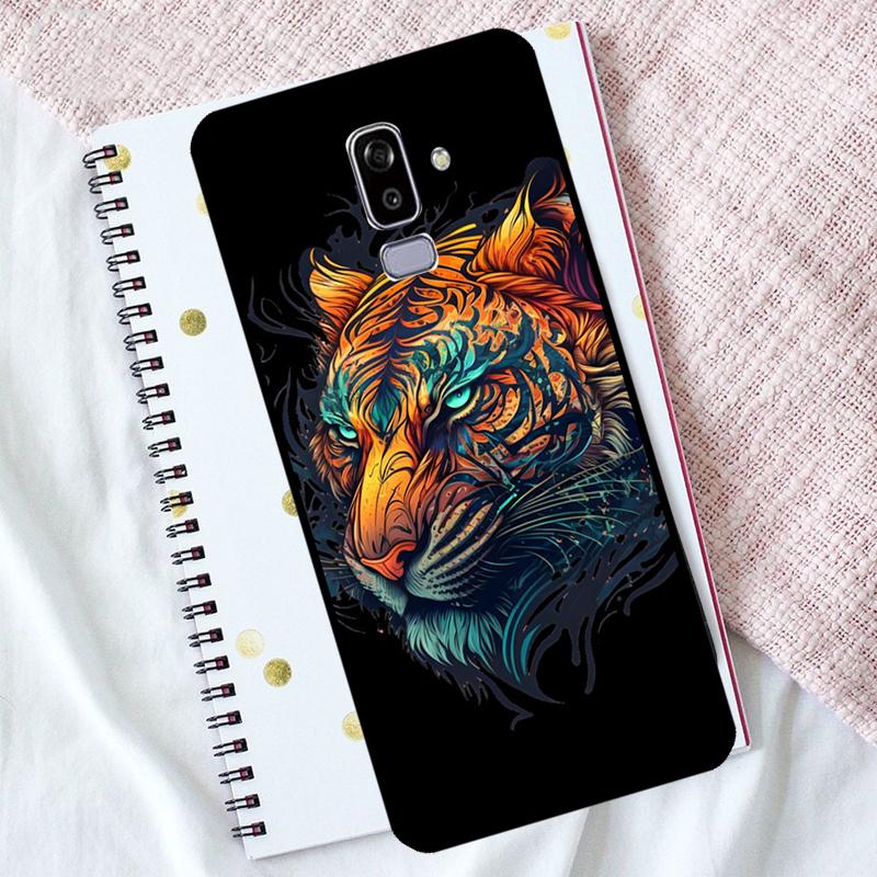 Ferocious Tiger Animal Case For Samsung Galaxy M06 M16 M53 M13 M31 M11 M35 M55 M15 M56 M36 M12 M32 M52 M14 M34 M54