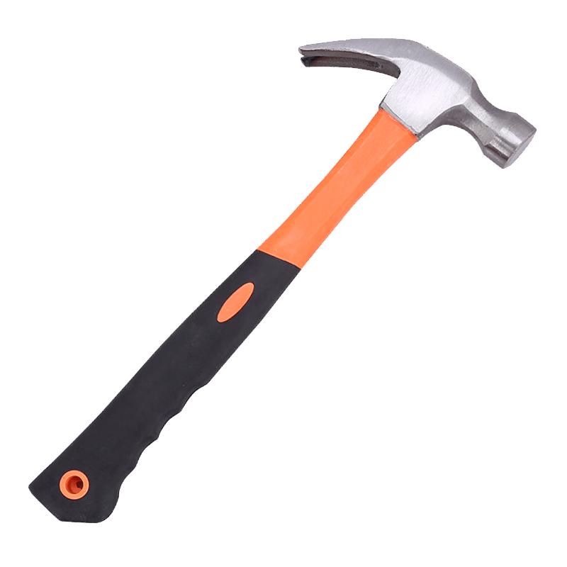 Haystic Solid One-piece Claw Hammer
