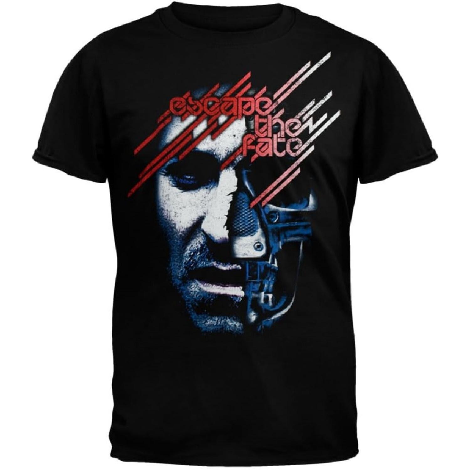 ESCAPE THE FATE Metal Head T-Shirt - Medium S