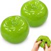 Simulated Fruit Fidget Toy Slow Rebound Sensory Toy Simulated Food Icy Squishy Toy  Desk Decor