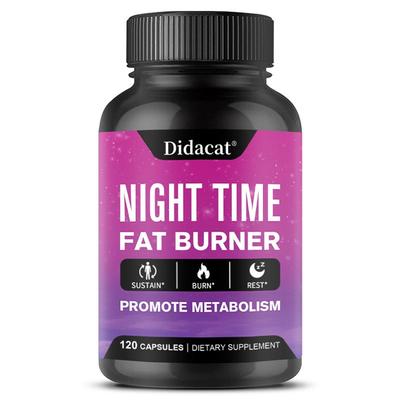 Nighttime Fat Burning Capsules - 120 Capsules