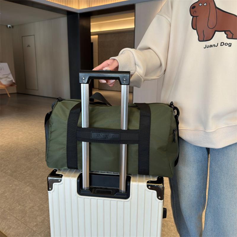 Oxford cloth bag women's large-capacity travel bag short-haul handbag fitness bag luggage business travel storage bag
