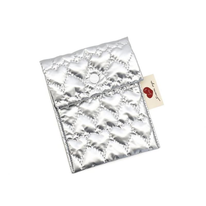 

Pink Love Coin Purse Lipstick Bag Sanitary Napkin Storage Bag Pouch Student Coin Purse Jewelry Organizer Credit Card Holder Case A