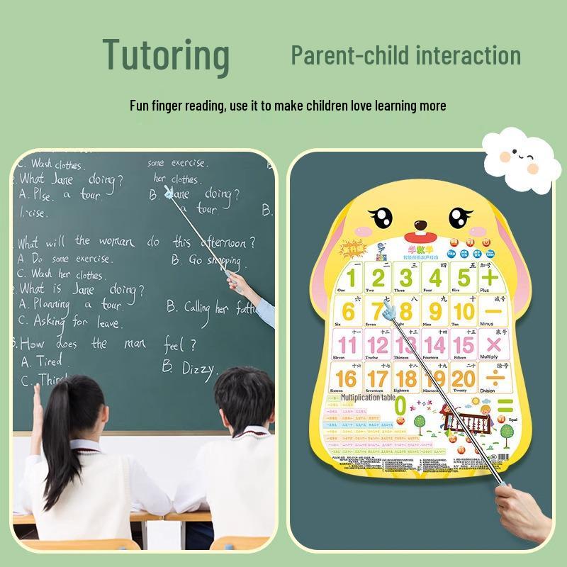 Telescopic Pointing Stick for Kids - Portable Teaching Tool for Home Use, Elementary Students, and Kindergarten