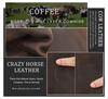 Retro Crazy Horse Leather Crossbody Phone Bag - Compact Outdoor Travel Storage