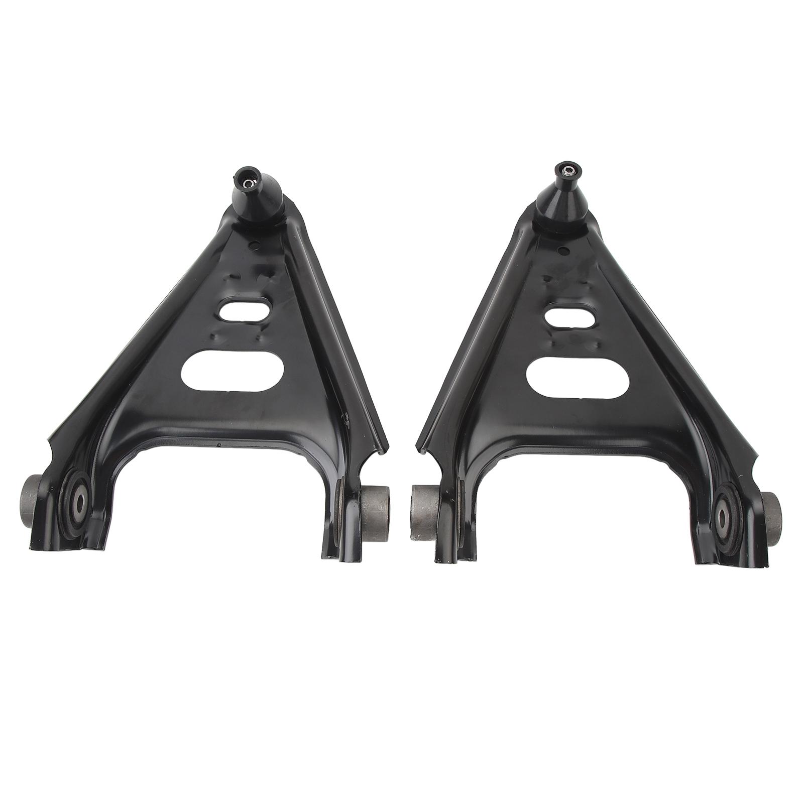 

2pcs Front Lower Control Arm 4513300010 Metal Suspension Control Arm Replacement for Smart Fortwo 451