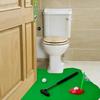 1set Mini Golf, Fun Toilet Time Game, Father's Day Prank Gifts, Valentine's Day Gifts for Dad, Men, Husband, Boyfriend, Him