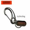 Universal Overalls Key Ring (Carabiner Hook Specification) [UV187MP] Key S2_SV/OR FR