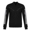 Neo Xield TT Striped Casual Sports Jacket Men Jacket Black DM4330