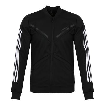 Neo Xield TT Gestreifte Lässige Sportjacke Herrenjacke Schwarz DM4330