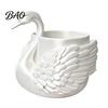 Painting Brush Holder Elegant Swan Pen Holder, Durable PLA Pencil Organizer, Decorative Large Cute for Desk Capacity Container Stationery Makeup