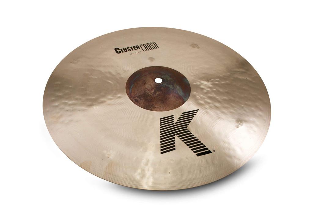 ZILDJIAN K Zildjian K CLUSTER CRASH crash cymbal 16"